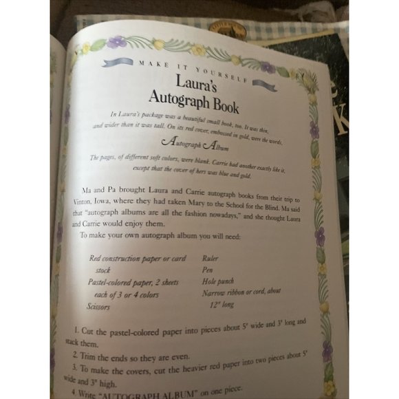 The World of Little House by Carolyn Strom Collins on the prairie book ingalls - Picture 3 of 5